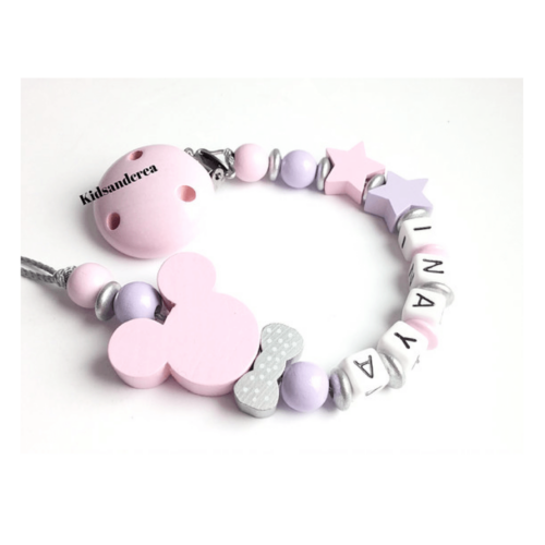 attache-tetine-souris-mauve