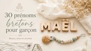 Prénom garçon breton beau rare ancien ou bibliqueTop 30