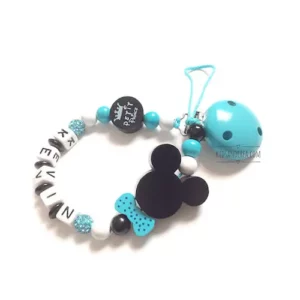 attache tétine mickey Disney