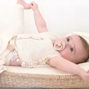 attache tétine fille kids and crea