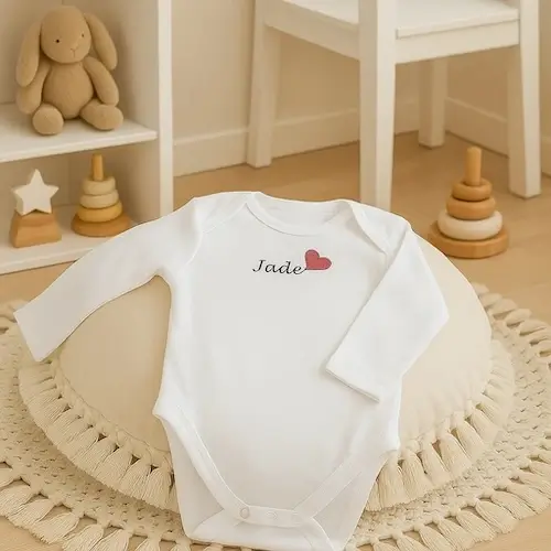 Body bébé coton bio 0-3 mois
