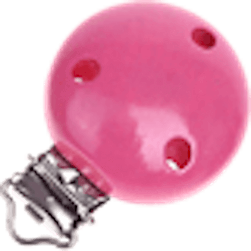 Clip-pince-attache-tetine-rose-fonce