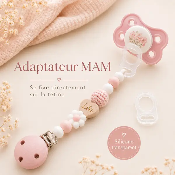 adaptateur mam tetine