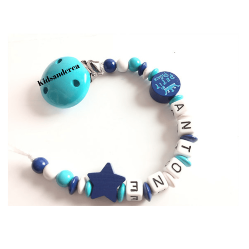 attache tétine petit prince G62 garçon