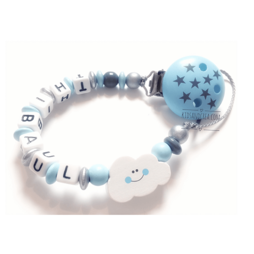 Attache-tétine Petit Nuage