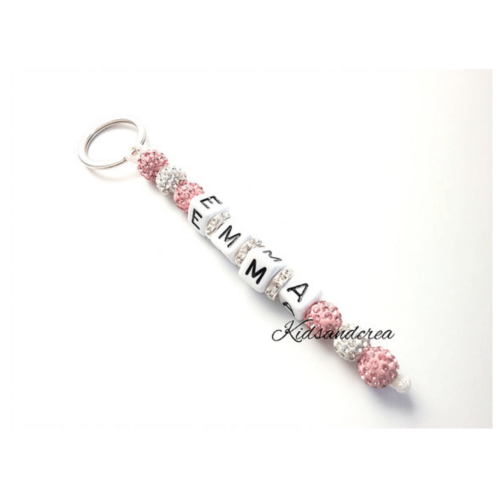 porte cles personnalise strass 4
