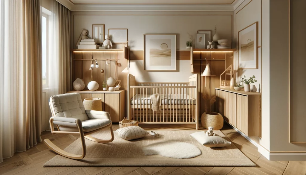 Chambre bébé: idées déco pour un espace douillet