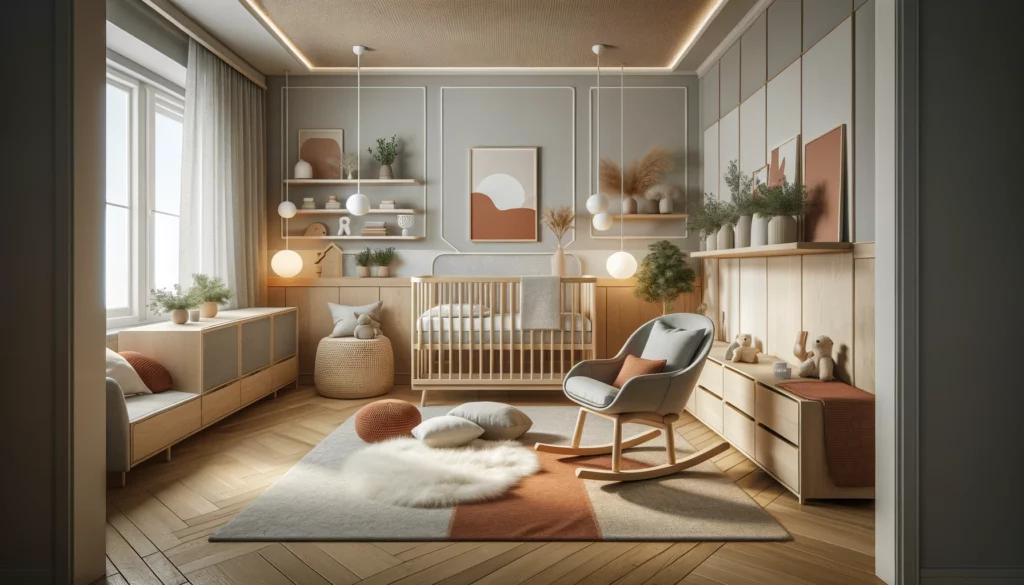 Chambre bébé: idées déco pour un espace douillet